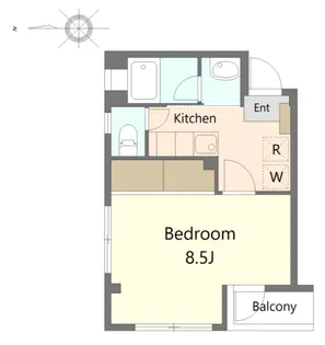 K’sマンション【2階】の間取り