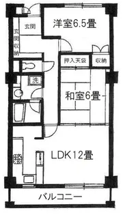 メゾン・ド小金井【3階】の間取り