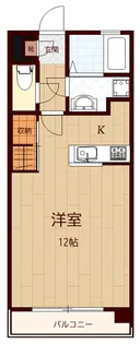 レナジア陽東A棟【3階】の間取り
