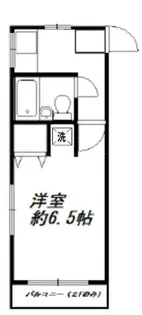 Aqua Court【2階】の間取り