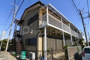 コーポ名都借の画像