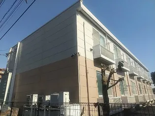 東京都立川市若葉町1【アパート】の外観