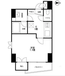 MYハイツ本郷【2階】の間取り