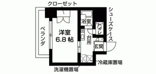 近鉄エルコート東駒形【2階】の間取り