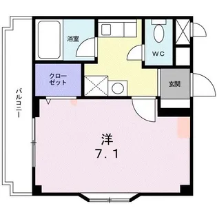 メゾン・ムカイ【2階】の間取り