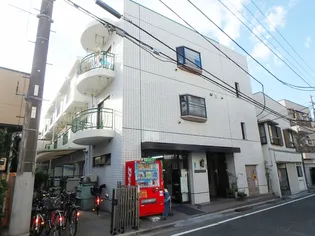 大山パークサイドマンション【1階】の外観