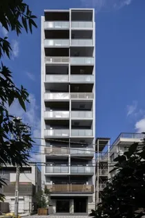 東京都港区高輪1【マンション】の外観