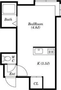 セレクト67【1階】の間取り