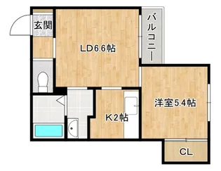 リブウェル【3階】の間取り