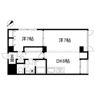 サニーコート29【4階】の間取り