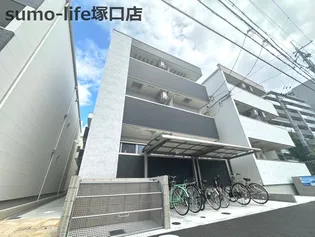 フジパレス尼崎立花II番館の画像