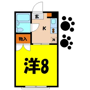 石塚マンション【3階】の間取り