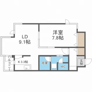 藤井ビル裏参道【4階】の間取り