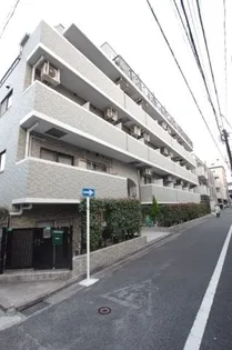 メインステージ白金高輪【2階】の外観