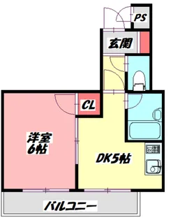アドバンス樋口【1階】の間取り
