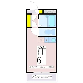 グリーンヒルズ21【2階】の間取り