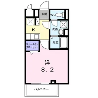 ジョリエメゾン千石【3階】の間取り