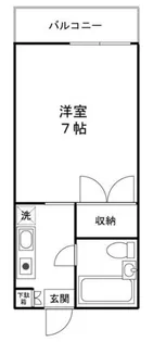 コスモセンチュリー【2階】の間取り