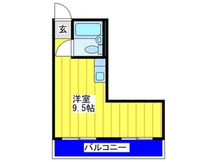 大東コ-ポ【3階】の間取り