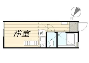 G.Aヒルズ小田2丁目 A棟【2階】の間取り