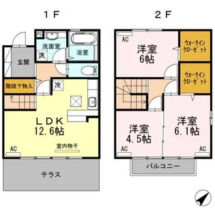 レジェンドシールームの間取り
