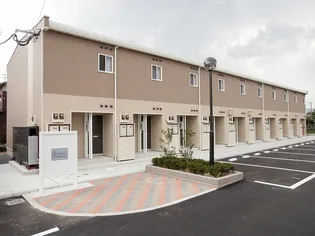 福岡県飯塚市柏の森【アパート】の外観