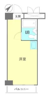 TOPROOM横浜【5階】の間取り