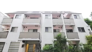 ガーデン代々木八幡【1階】の外観