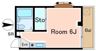マリーズハイム【3階】の間取り