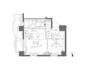 ZOOM椎名町【2階】の間取り