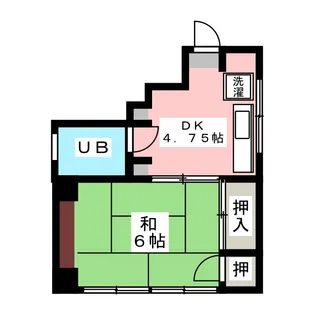 斉藤ハイツ【2階】の間取り