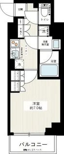 MAXIV東武練馬【3階】の間取り