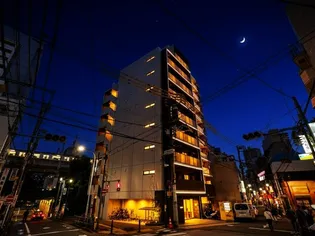 東京都北区岸町1【マンション】の外観