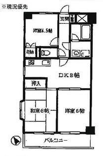 池田ビル【2階】の間取り