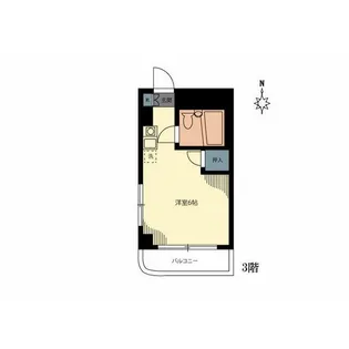 小島屋ビル【3階】の間取り