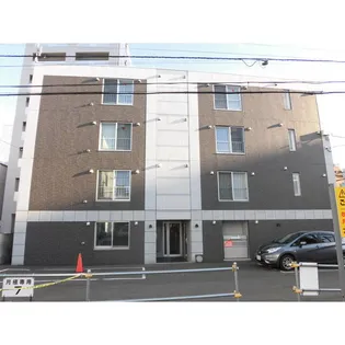 北海道札幌市中央区北一条西20【マンション】の外観