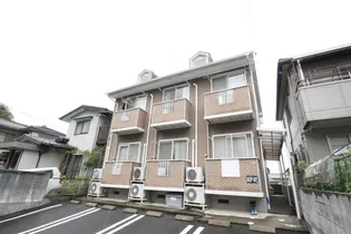 ALSOLE相田【2階】の外観