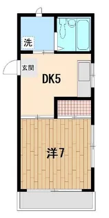 リナス蕨【4階】の間取り