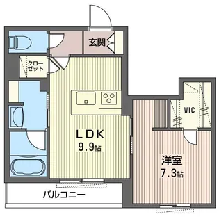 グランステラ【1階】の間取り