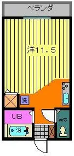 TS TUKASA【2階】の間取り