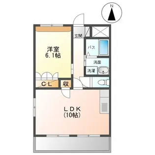 THM【2階】の間取り