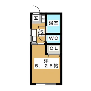 ハイム千石【2階】の間取り