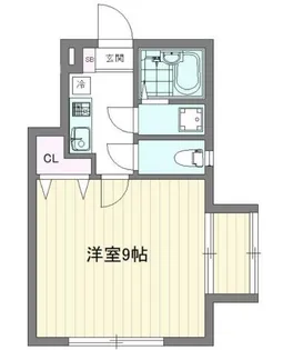 フォレスト江古田【1階】の間取り
