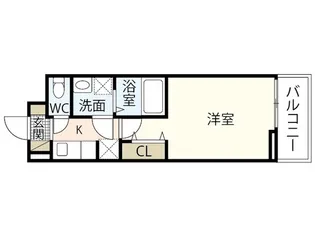 リオ・ビエント【1階】の間取り