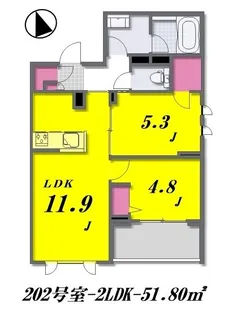 GRAN K【2階】の間取り