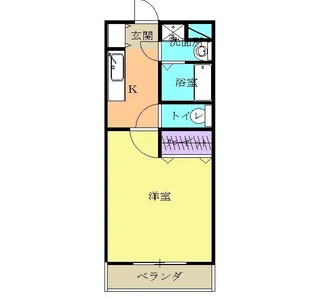 マンションセイバー【1階】の間取り