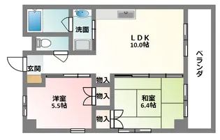 ルミナス【3階】の間取り