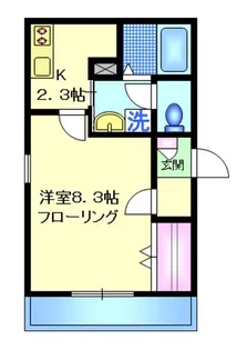 セゾン百花園(ヒャッカエン)【1階】の間取り