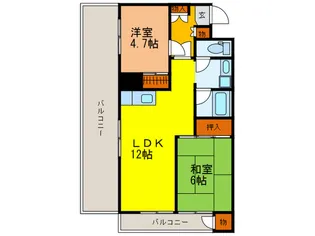 目白ハイツ【3階】の間取り