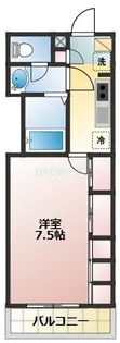 メッセージ【1階】の間取り